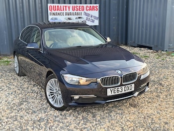 2013 (63) - 2.0 320d Luxury xDrive Euro 5 (s/s) 4dr