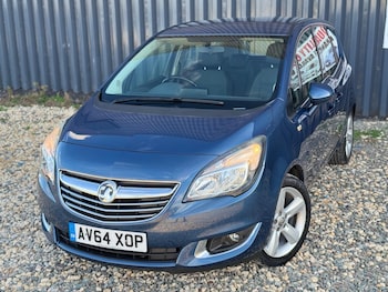Used Vauxhall Meriva 2014 for sale - 75940483: Photo