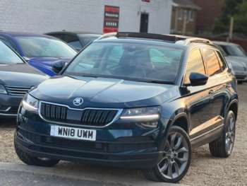 Used Skoda Karoq 2018 for sale - 74553866: Photo