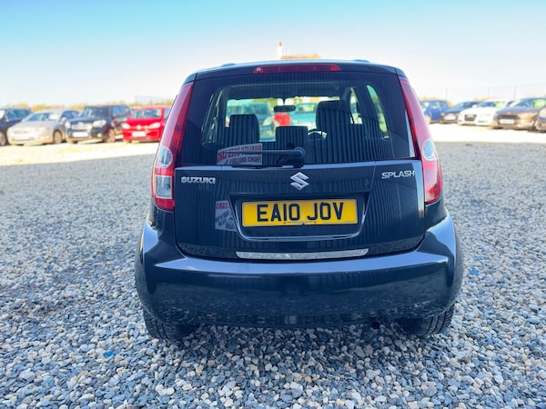 Used Suzuki Splash 2010 for sale - 76200214: Photo 6
