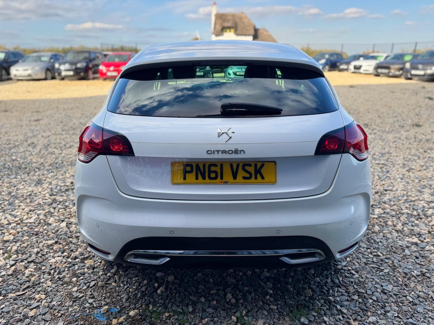 Used Citroen DS4 2011 for sale - 76137345: Photo 8