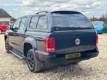 Used Volkswagen Amarok 2012 for sale - 75589336: Photo