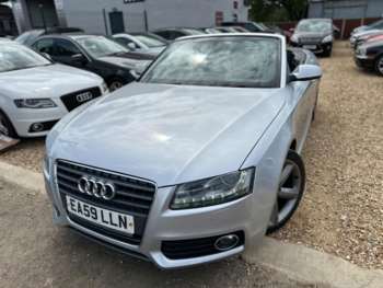 Used Audi A5 Cabriolet 2009 for sale - 73532891: Photo
