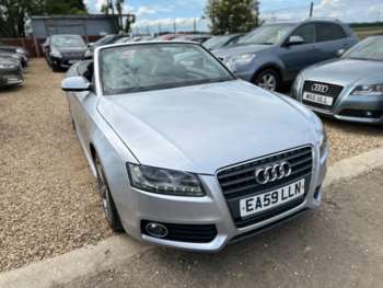 Used Audi A5 Cabriolet 2009 for sale - 73532891: Photo