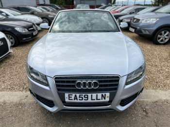 Used Audi A5 Cabriolet 2009 for sale - 73532891: Photo