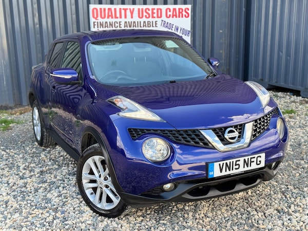 Used Nissan Juke 2015 for sale - 75990467: Photo 1