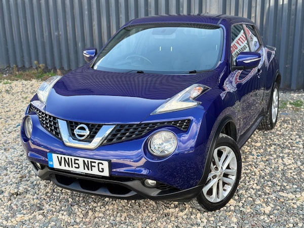 Used Nissan Juke 2015 for sale - 75990467: Photo 2
