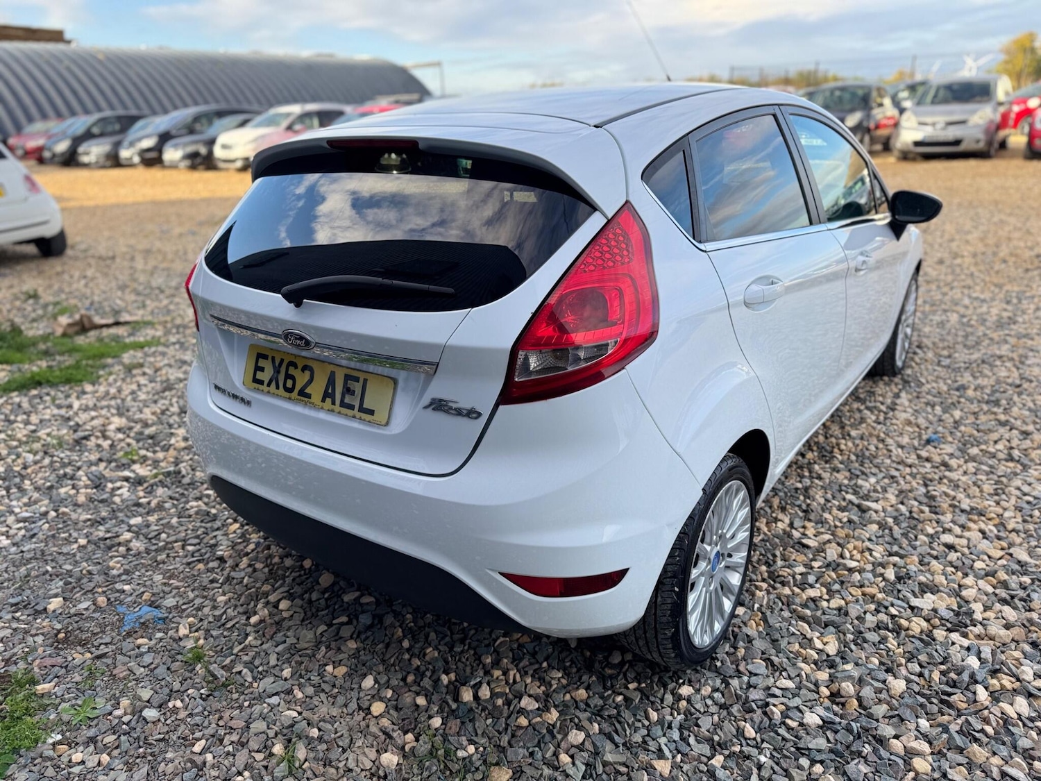 Used Ford Fiesta 2012 for sale - 76377790: Photo 11