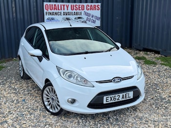 2012 (62) - 1.4 Titanium 5dr