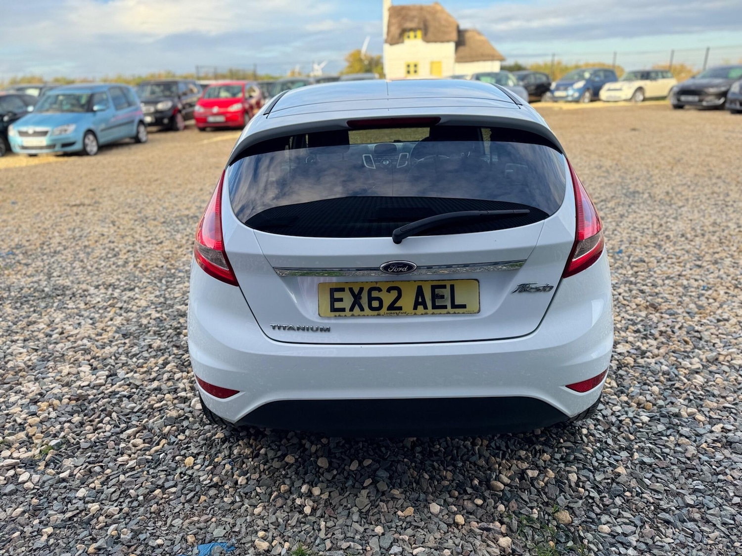 Used Ford Fiesta 2012 for sale - 76377790: Photo 6