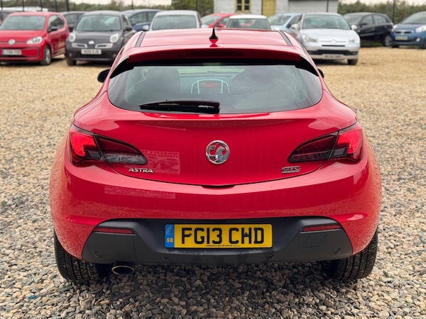 Used Vauxhall Astra GTC 2013 for sale - 76315154: Photo 10