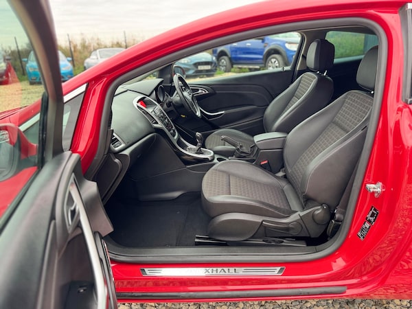 Used Vauxhall Astra GTC 2013 for sale - 76315154: Photo 16