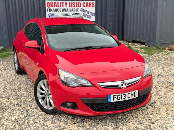 Used Vauxhall Astra GTC 2013 for sale - 76315154: Photo 1
