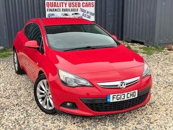 Vauxhall - Astra GTC