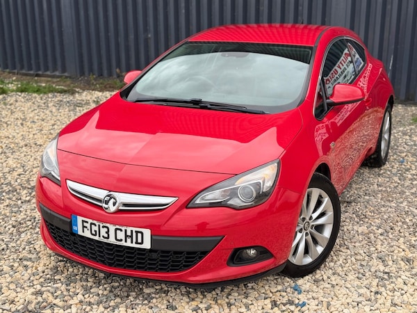 Used Vauxhall Astra GTC 2013 for sale - 76315154: Photo 2