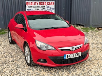 Used Vauxhall Astra GTC 2013 for sale - 76315154: Photo 3