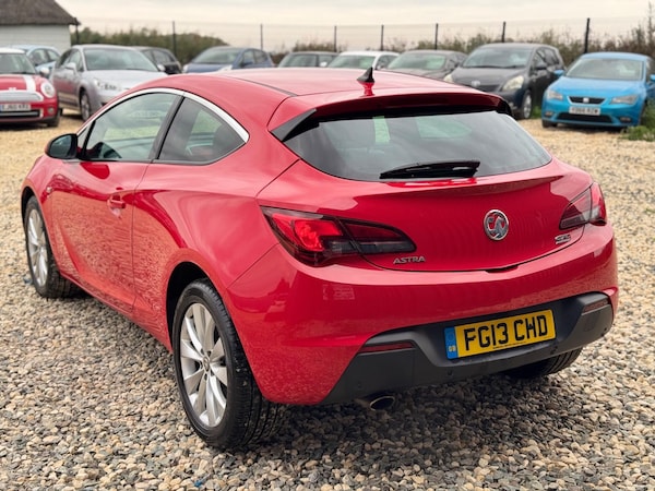 Used Vauxhall Astra GTC 2013 for sale - 76315154: Photo 5