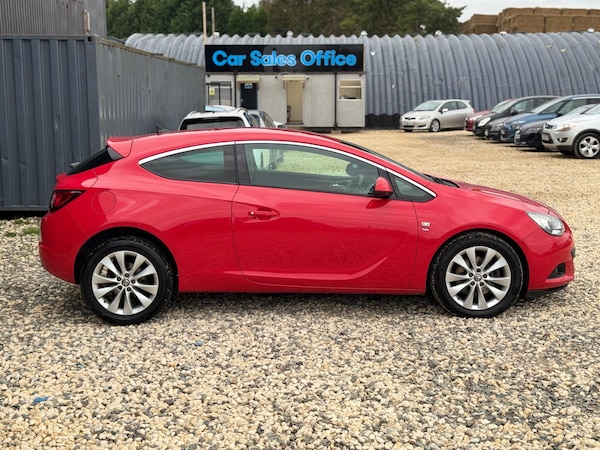Used Vauxhall Astra GTC 2013 for sale - 76315154: Photo 8