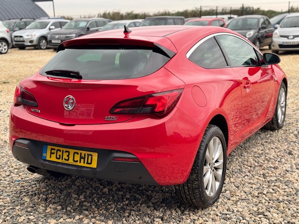 Used Vauxhall Astra GTC 2013 for sale - 76315154: Photo 9