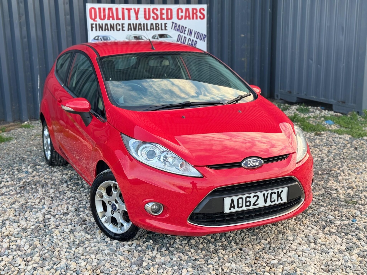 Used Ford Fiesta 2012 for sale - 76137406: Photo 1