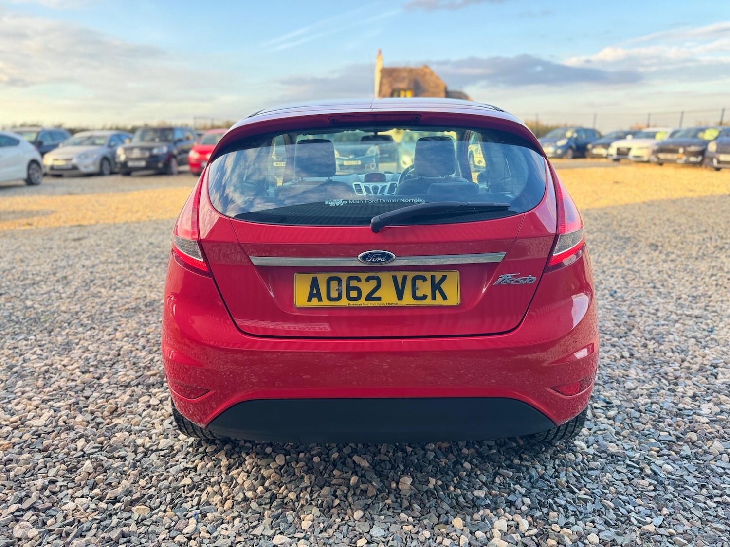 Used Ford Fiesta 2012 for sale - 76137406: Photo 10