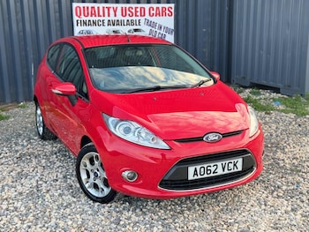 2012 (62) - 1.25 Zetec Euro 5 3dr