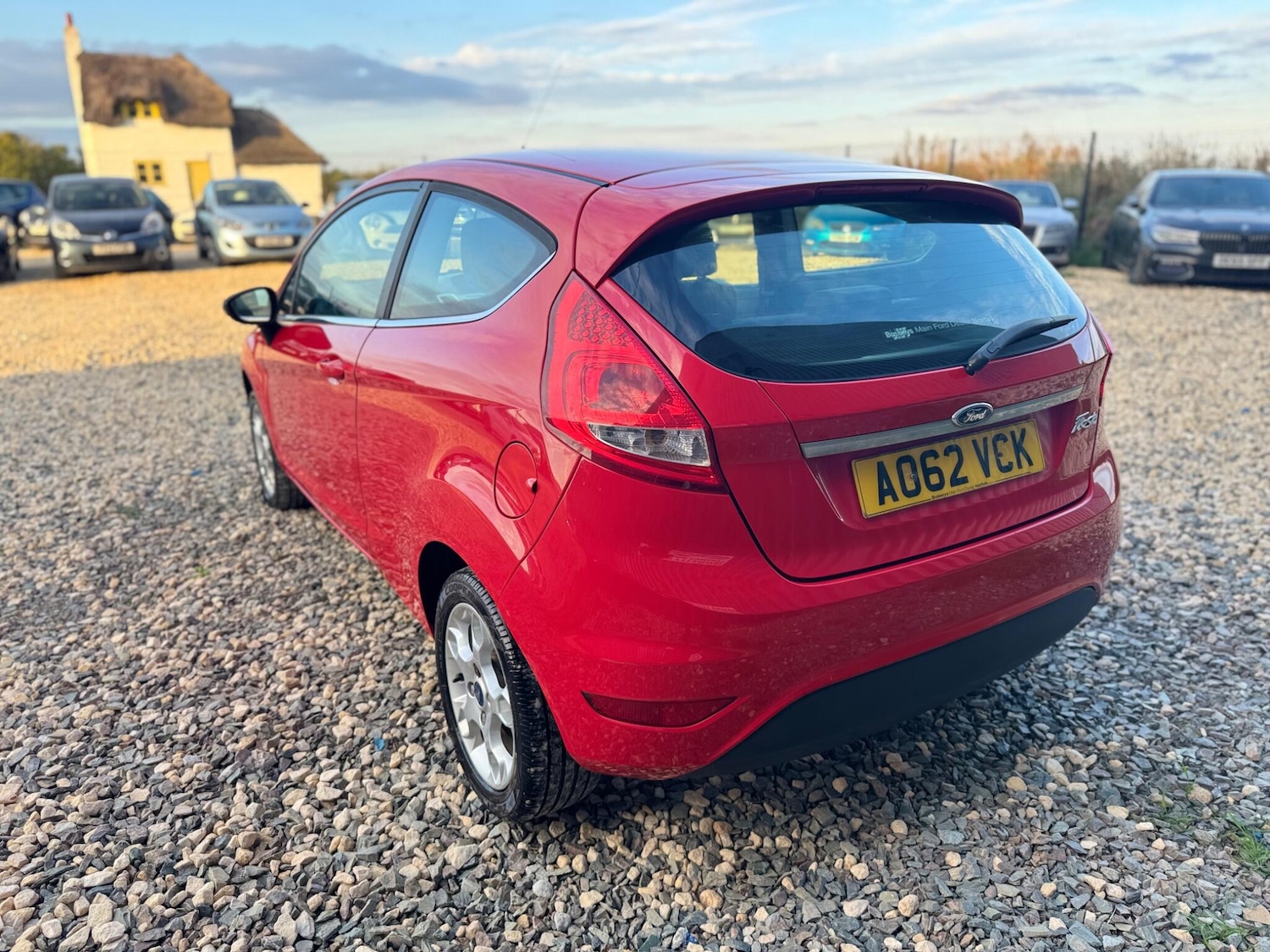 Used Ford Fiesta 2012 for sale - 76137406: Photo 4
