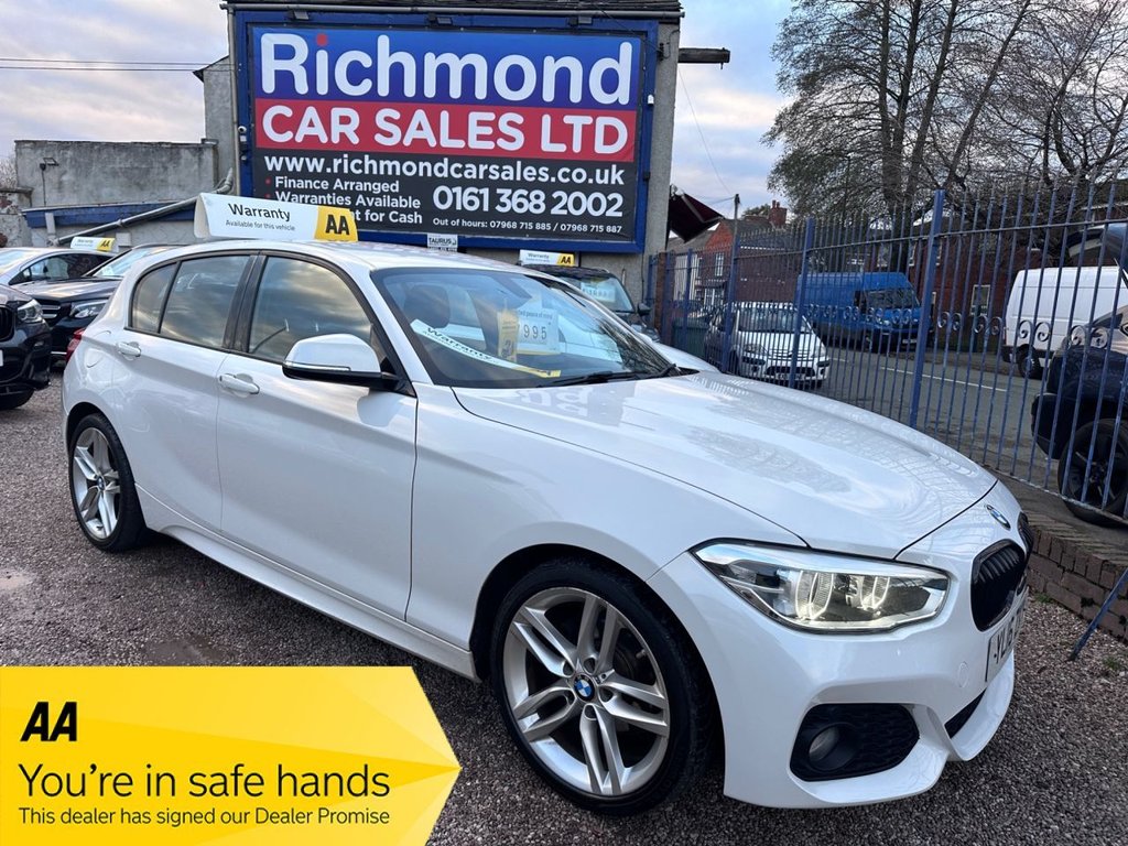 Used BMW 1 Series 2016 for sale - 76910006: Photo 1