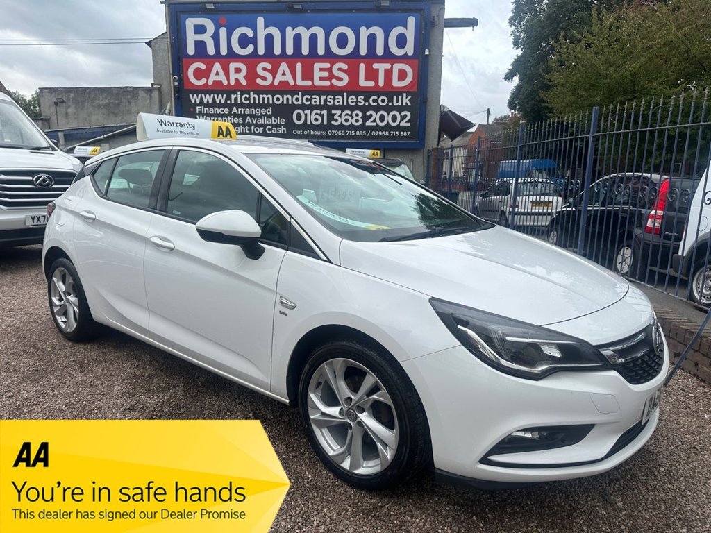 Used Vauxhall Astra 2017 for sale - 76203440: Photo 1