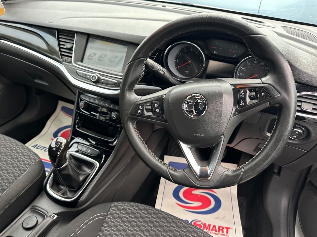 Used Vauxhall Astra 2017 for sale - 76203440: Photo 12