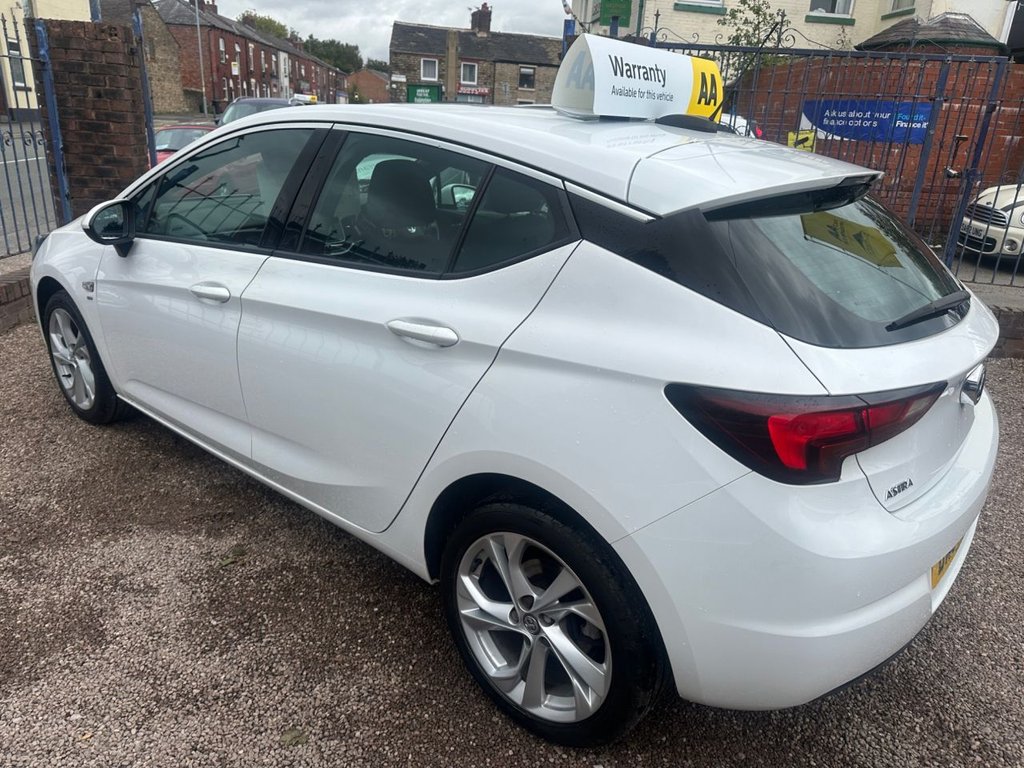 Used Vauxhall Astra 2017 for sale - 76203440: Photo 4