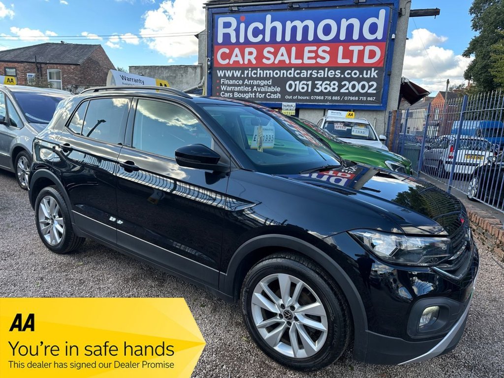 Used Volkswagen T-Cross 2021 for sale - 77096633: Photo 1