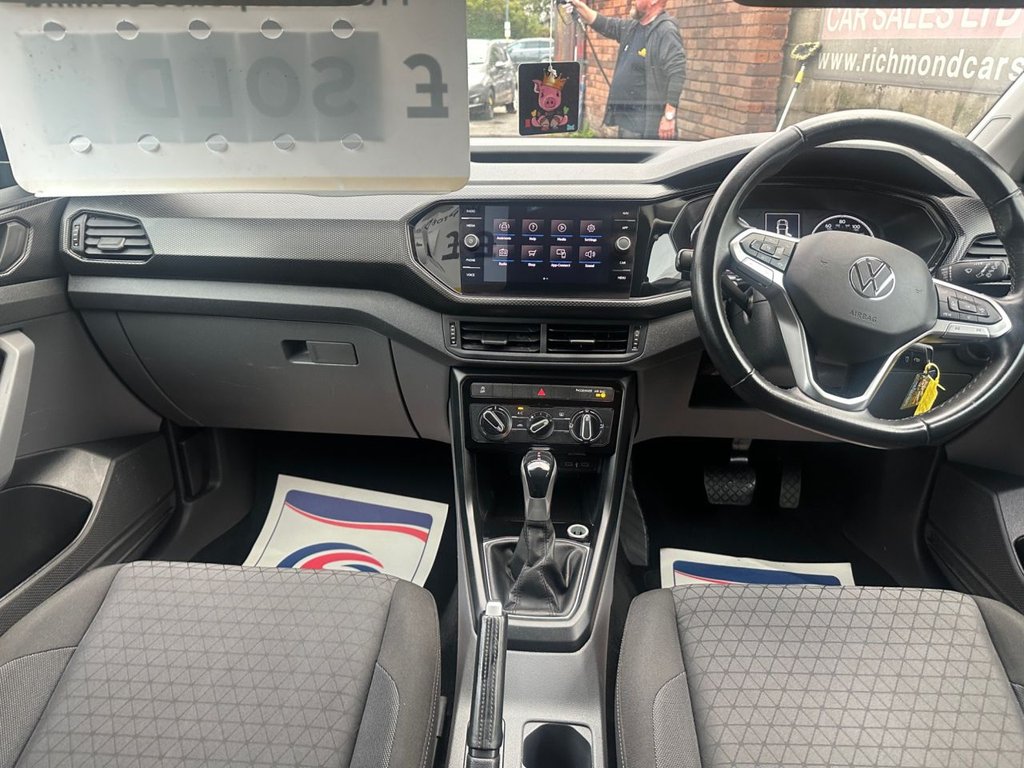 Used Volkswagen T-Cross 2021 for sale - 77096633: Photo 16