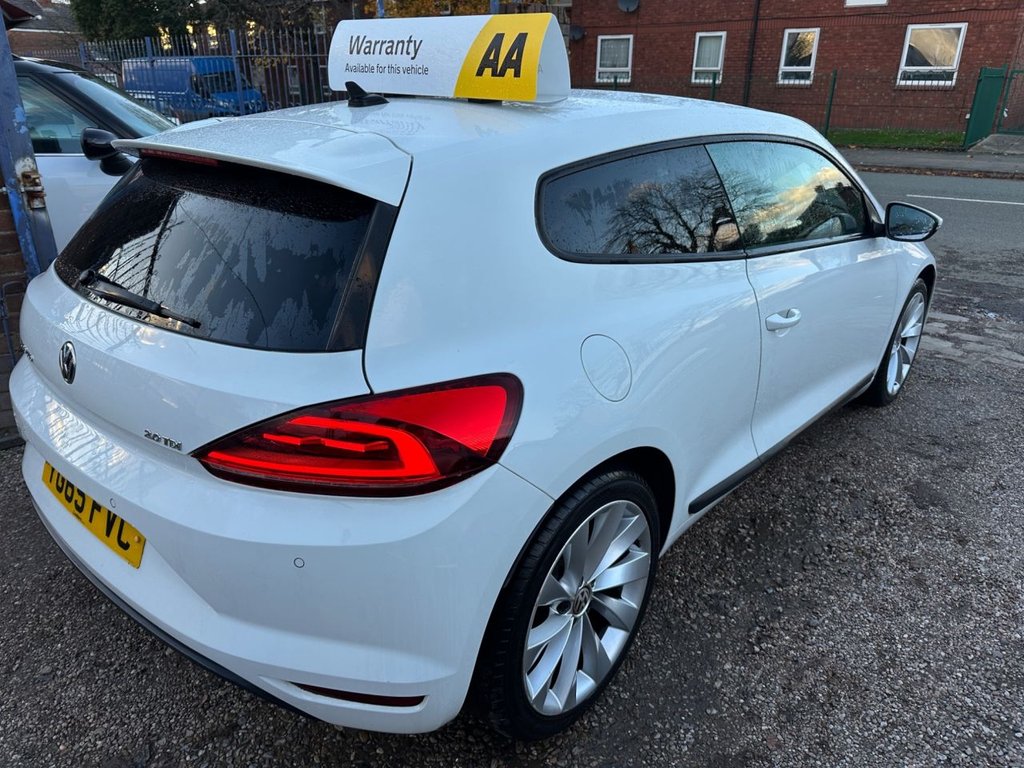 Used Volkswagen Scirocco 2015 for sale - 76520550: Photo 2