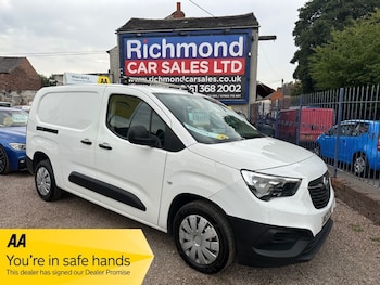 Used Vauxhall Combo 2021 for sale - 75554031: Photo