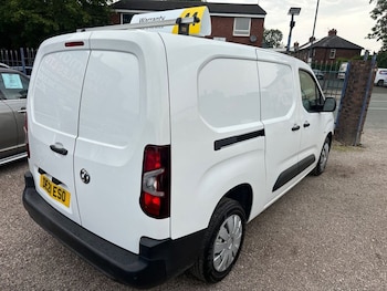 Used Vauxhall Combo 2021 for sale - 75554031: Photo