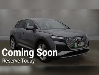 Used Audi Q4 e-tron 2021 for sale - 77212805: Photo