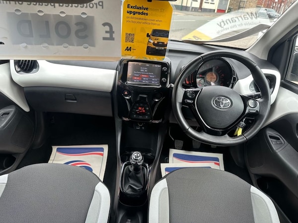 Used Toyota AYGO 2018 for sale - 75716283: Photo 16
