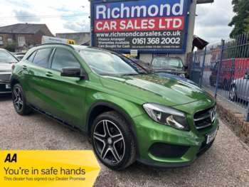 2016 (16) - 2.1 GLA200d AMG Line SUV 5dr Diesel 7G-DCT Euro 6 (s/s) (136 ps)