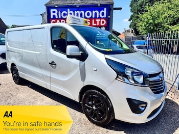 Used Vauxhall Vivaro 2018 for sale - 78996538: Photo