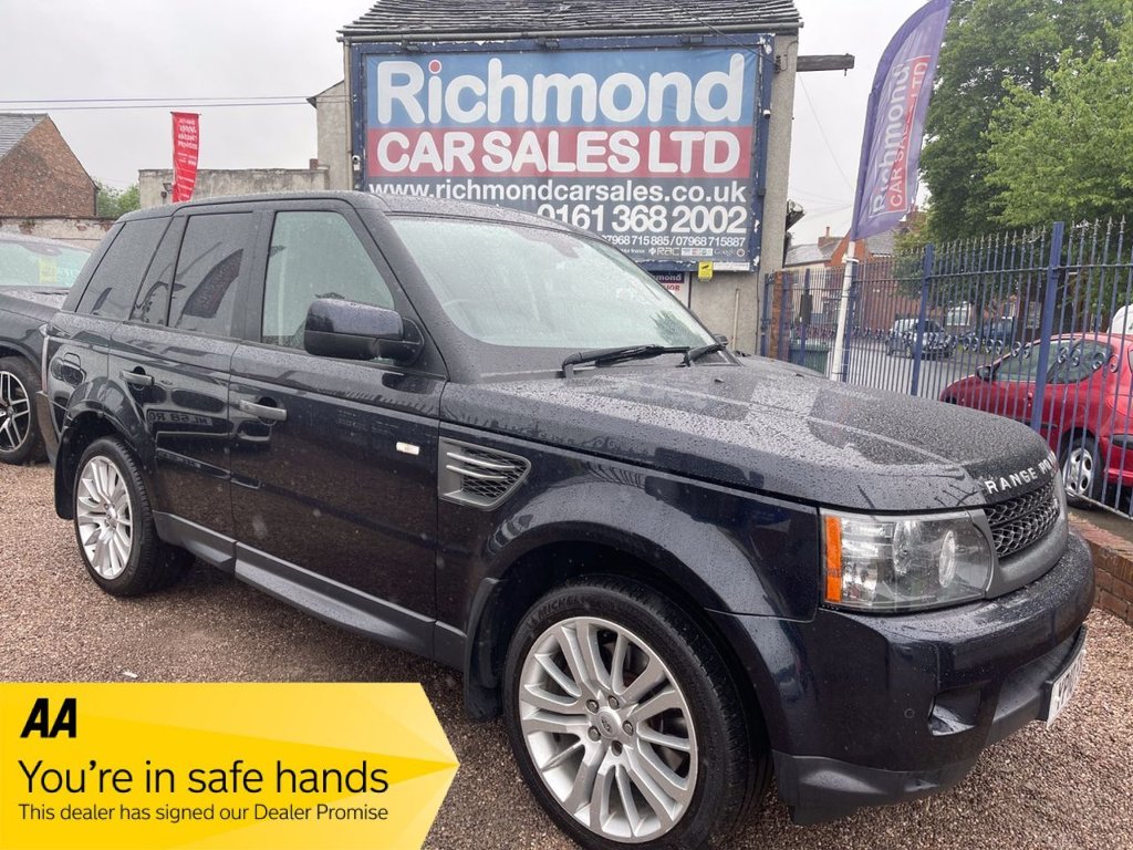 Used Land Rover Range Rover Sport 2010 for sale - 76591171: Photo 1
