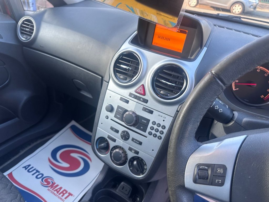 Used Vauxhall Corsa 2013 for sale - 77748863: Photo 12