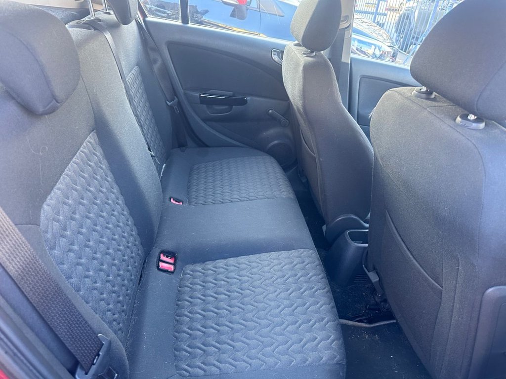 Used Vauxhall Corsa 2013 for sale - 77748863: Photo 13