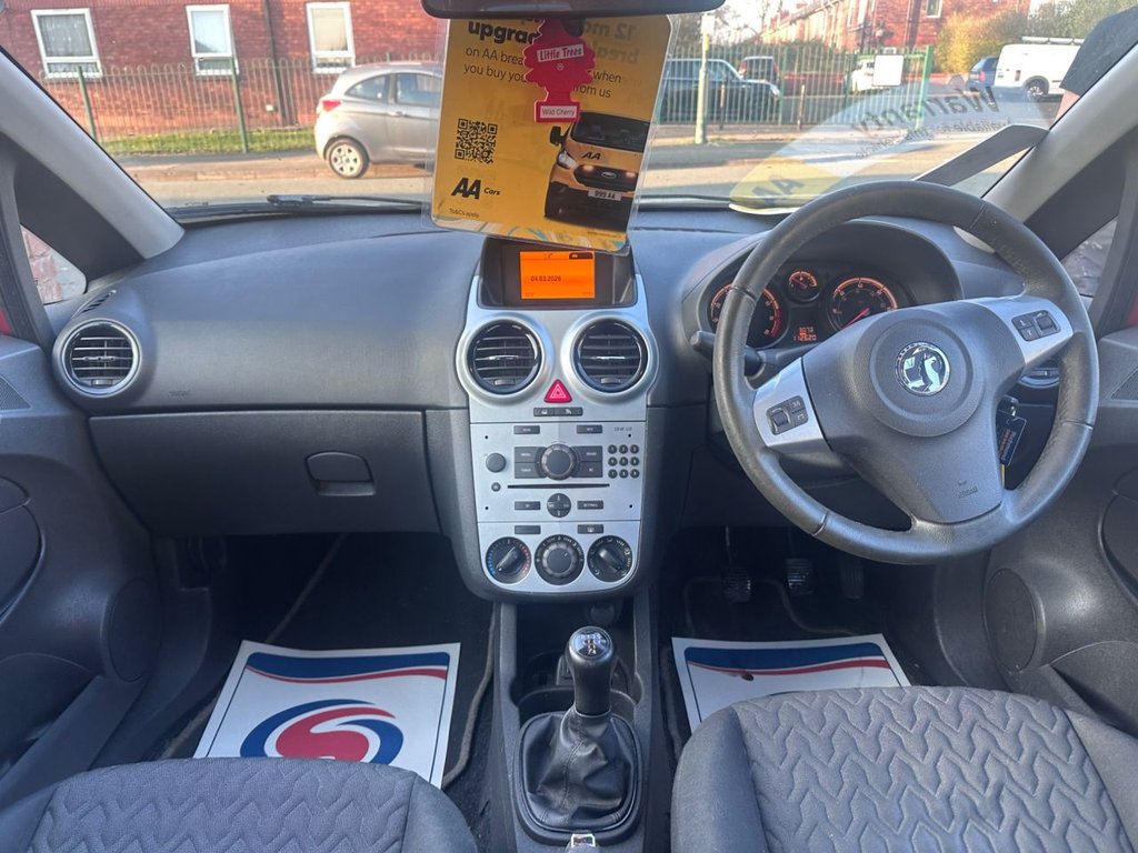 Used Vauxhall Corsa 2013 for sale - 77748863: Photo 17