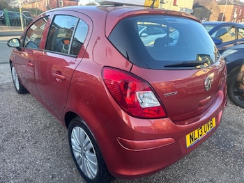 Used Vauxhall Corsa 2013 for sale - 77748863: Photo