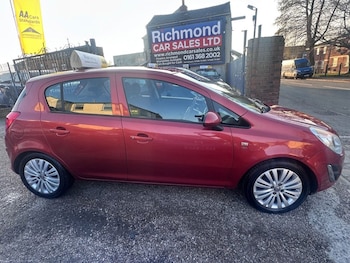 Used Vauxhall Corsa 2013 for sale - 77748863: Photo