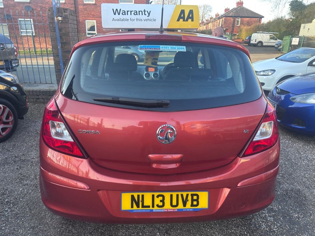 Used Vauxhall Corsa 2013 for sale - 77748863: Photo 6