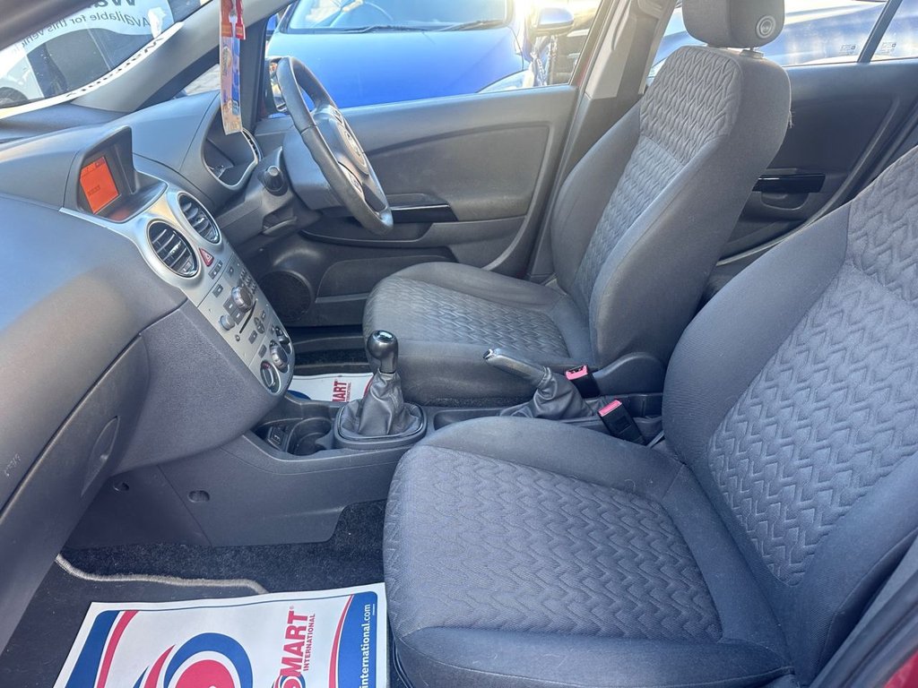 Used Vauxhall Corsa 2013 for sale - 77748863: Photo 9