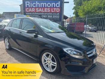 2017 (17) - B180d AMG Line Executive 5dr Auto