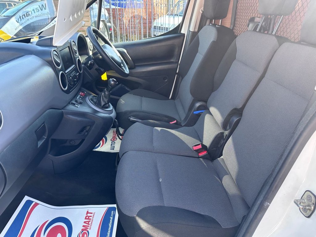 Used Peugeot Partner 2017 for sale - 77936891: Photo 11